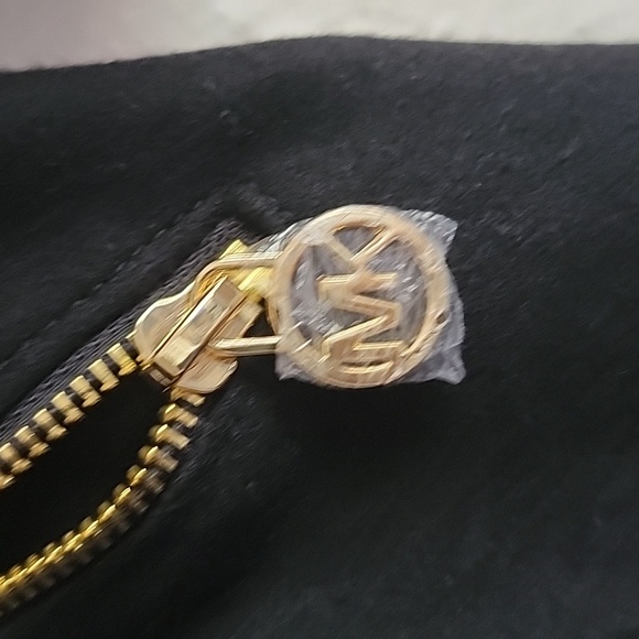 Michael Kors Black Wool Coat NWT 1x - Picture 6 of 11